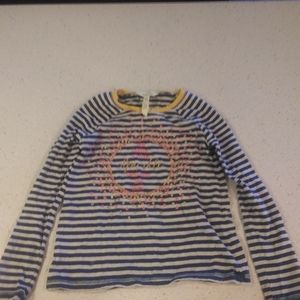 Matilda Jane long sleeve striped shirt